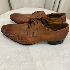 Aldo Tan Leather Men's Oxfords